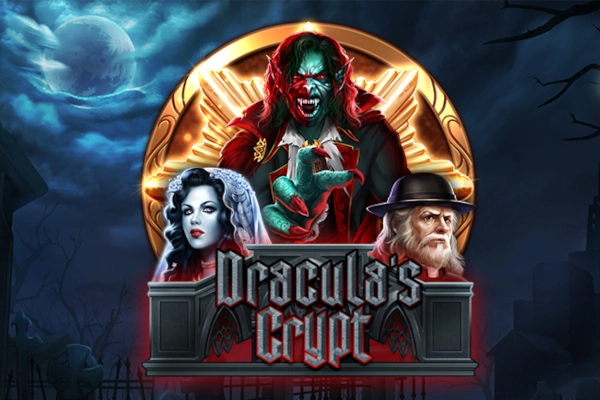 Арт слота Dracula's Crypt